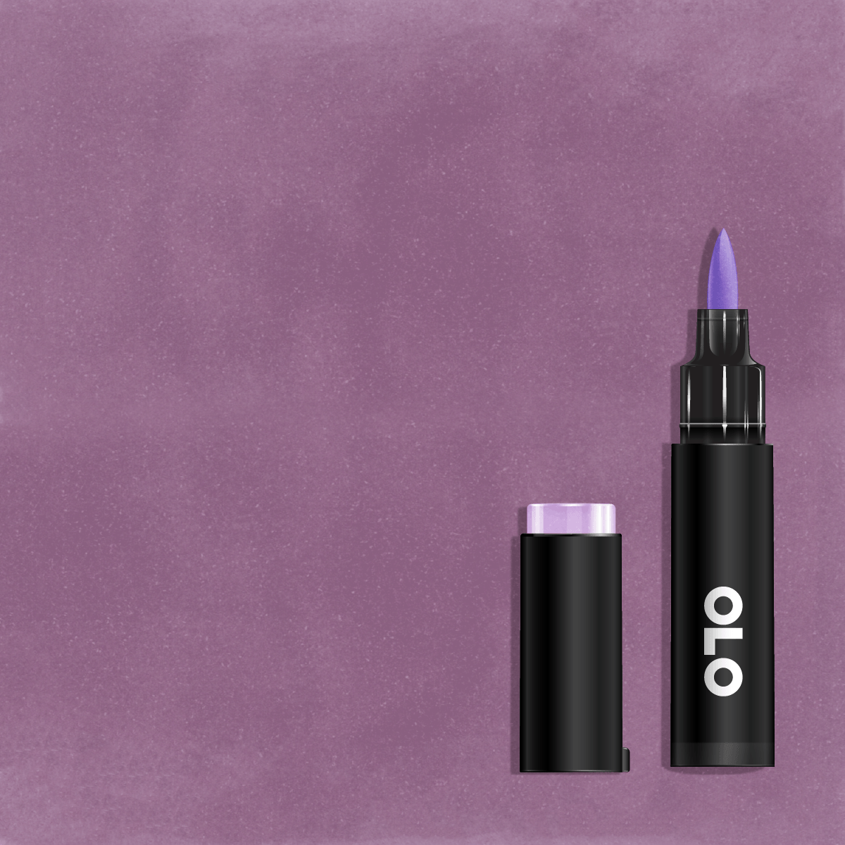 Olo Brush Marker v7.4 Dried Lavender