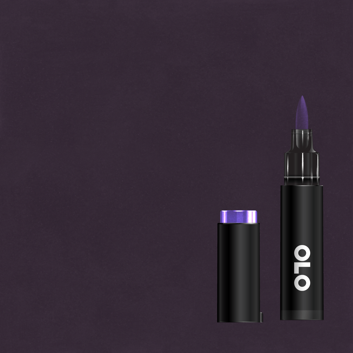 Olo Brush Marker v7.8 Inkberry