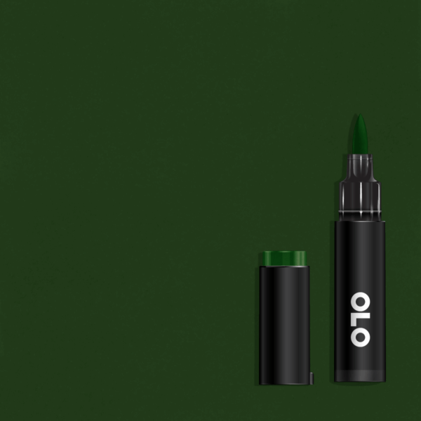 Olo Brush Marker yg1.7 Dark Forest