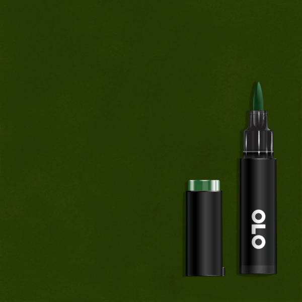 Olo Brush Marker yg2.7 Olive
