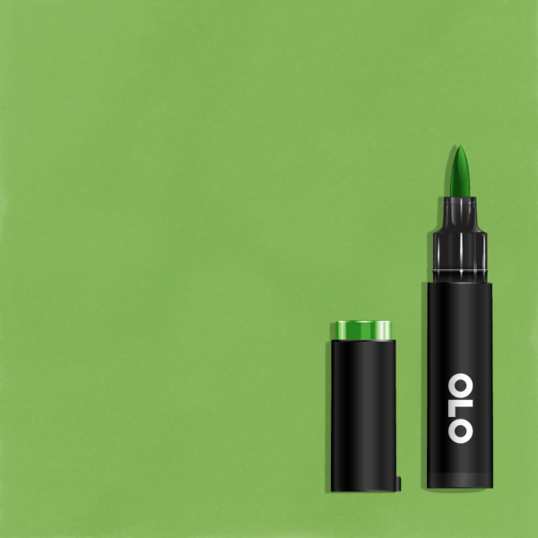 Olo Brush Marker yg3.4 Wasabi