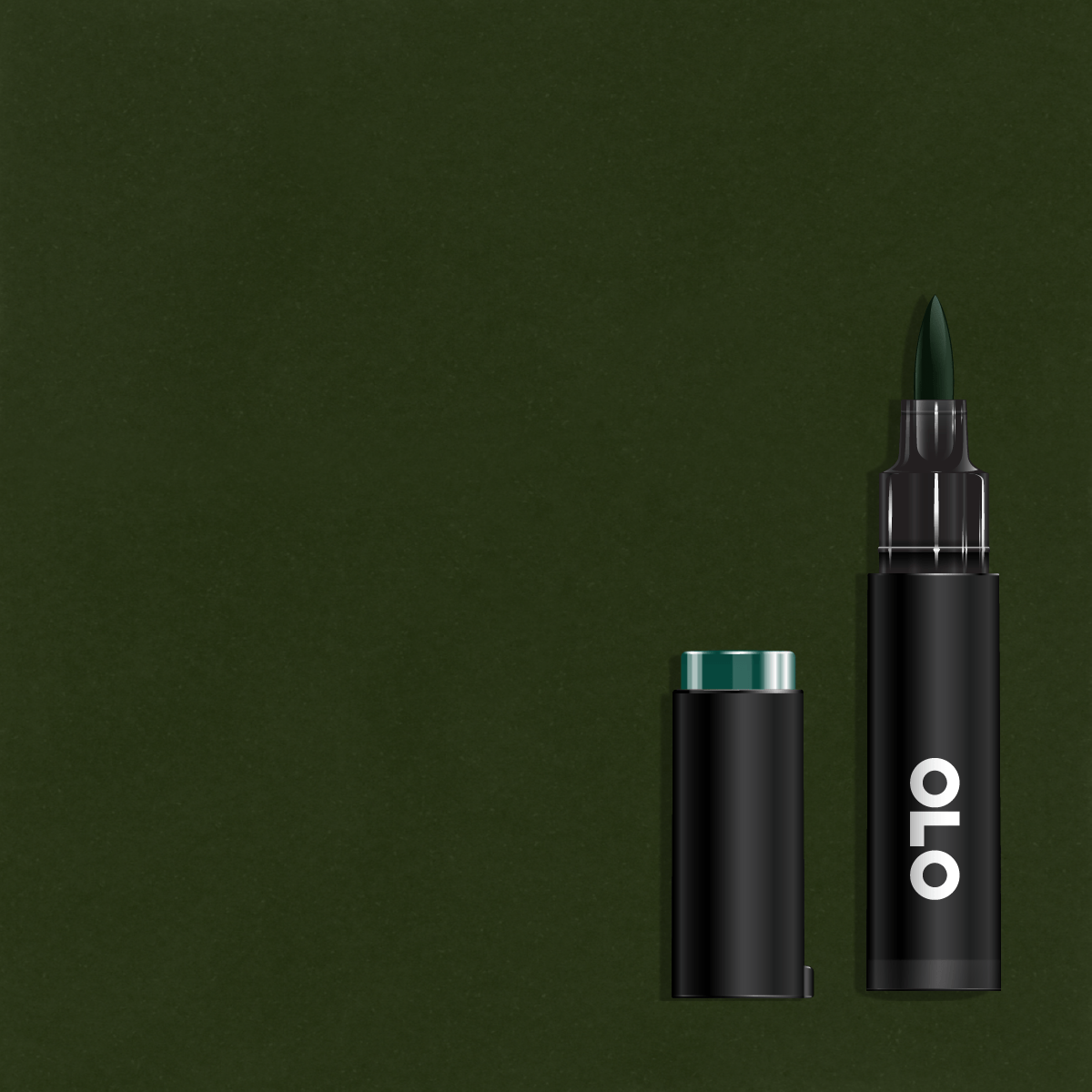 Olo Brush Marker yg8.6 Moorland