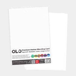 Olo Paper Pack 8.5 X 11 (25 Sheets)