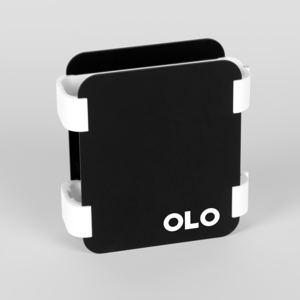 Olo Carrying Case Black Small 32 With White Clips Olo Carrying Case Black Small 32 With White Clips