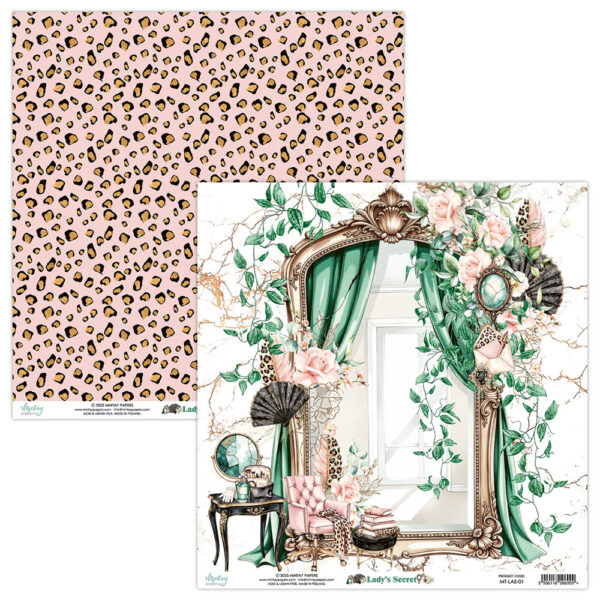 Mintay Lady's Secret 12 X 12 01