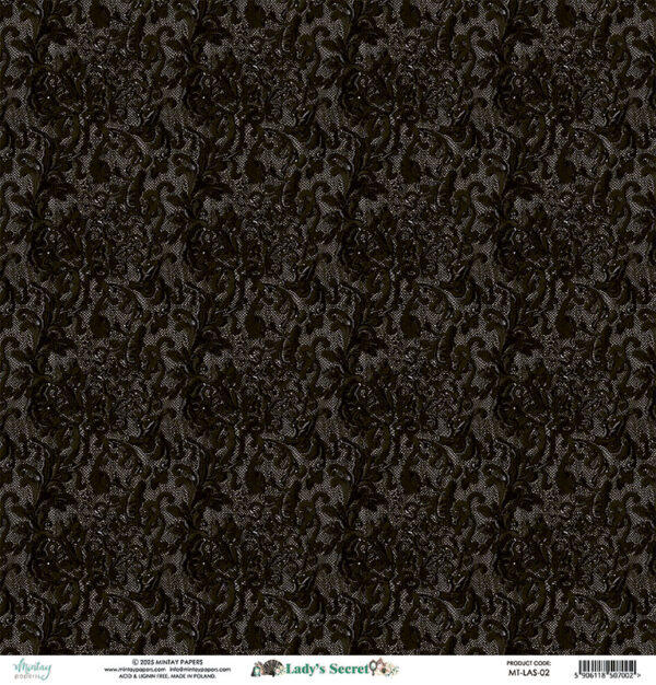 Mintay Lady's Secret 12 X 12 02