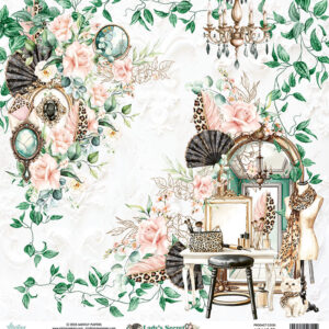 Mintay Lady's Secret 12 X 12 03