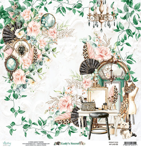 Mintay Lady's Secret 12 X 12 03