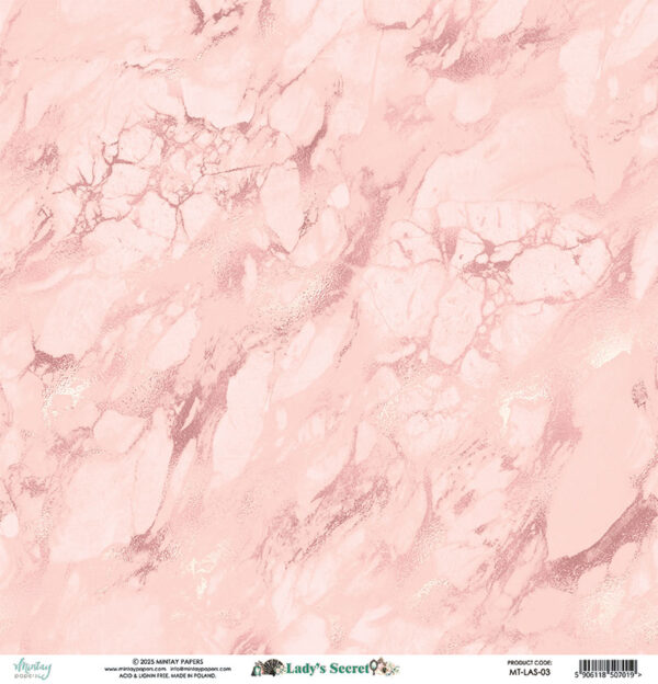 Mintay Lady's Secret 12 X 12 03