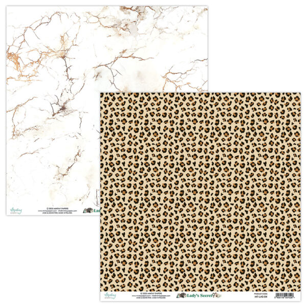 Mintay Lady's Secret 12 X 12 04