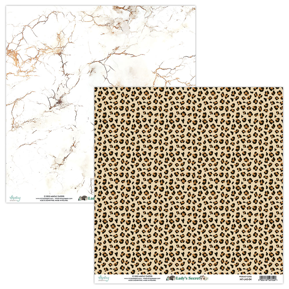 Mintay Lady's Secret 12 X 12 04