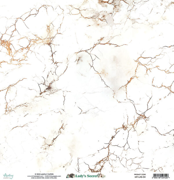 Mintay Lady's Secret 12 X 12 04