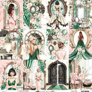 Mintay Lady's Secret 12 X 12 06