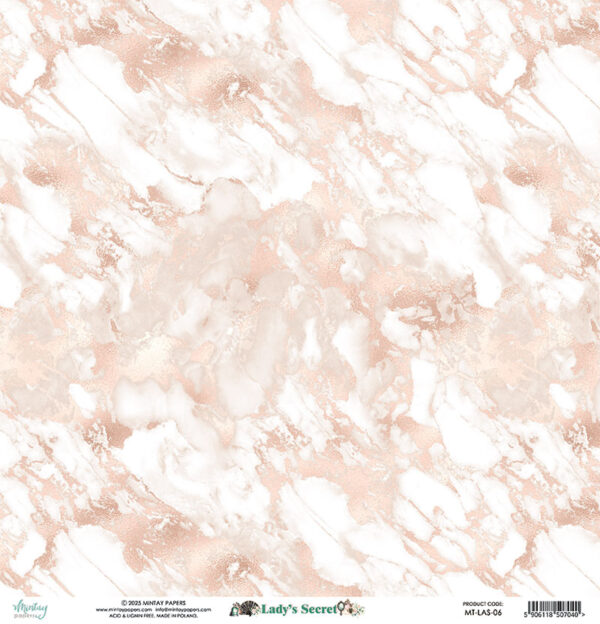 Mintay Lady's Secret 12 X 12 06
