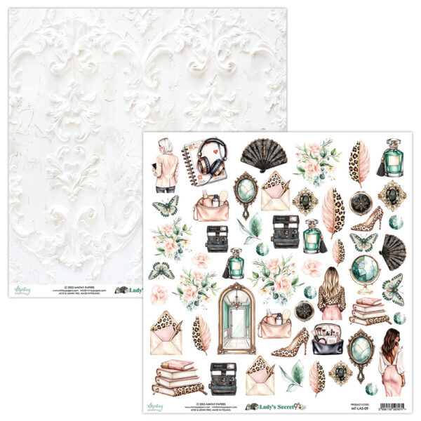 Mintay Lady’s Secret 12X12 Elements Mintay Lady's Secret 12X12 Elements