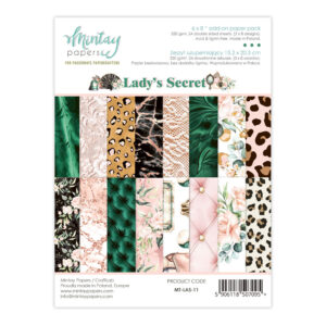 Mintay Lady's Secret 6 X 8 Add-on Paper Pad