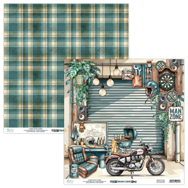 Mintay Man Cave 12 X 12 01