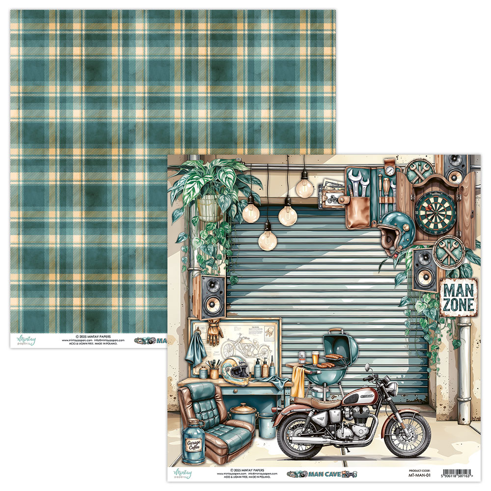 Mintay Man Cave 12 X 12 01