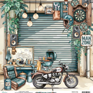 Mintay Man Cave 12 X 12 01
