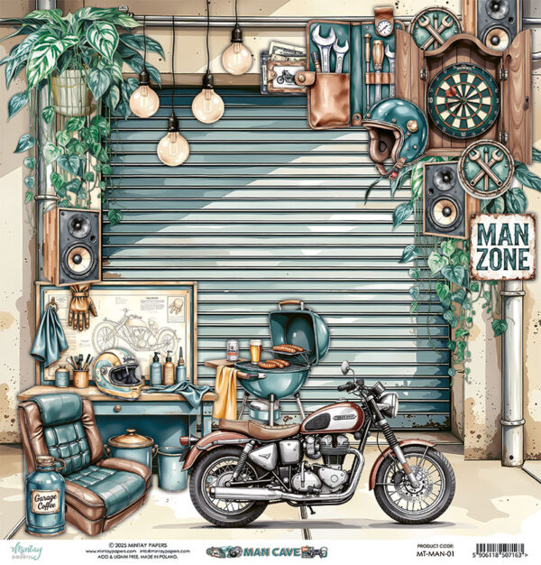 Mintay Man Cave 12 X 12 01