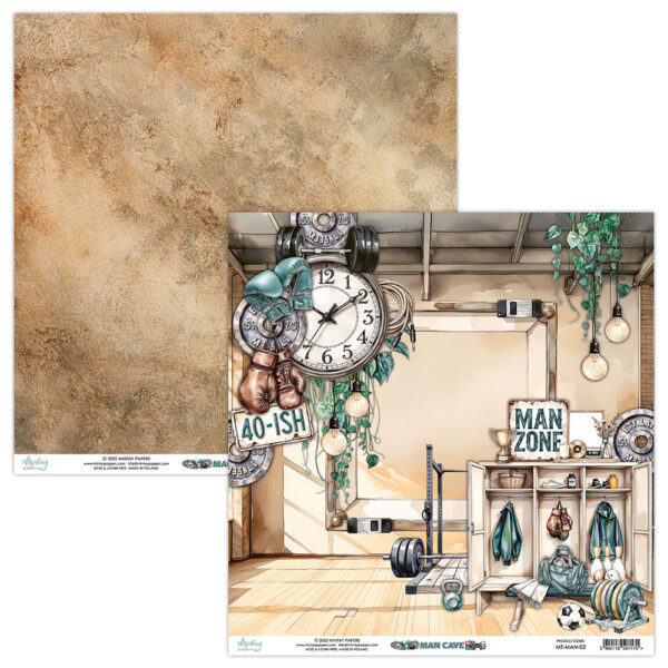 Mintay Man Cave 12 X 12 02