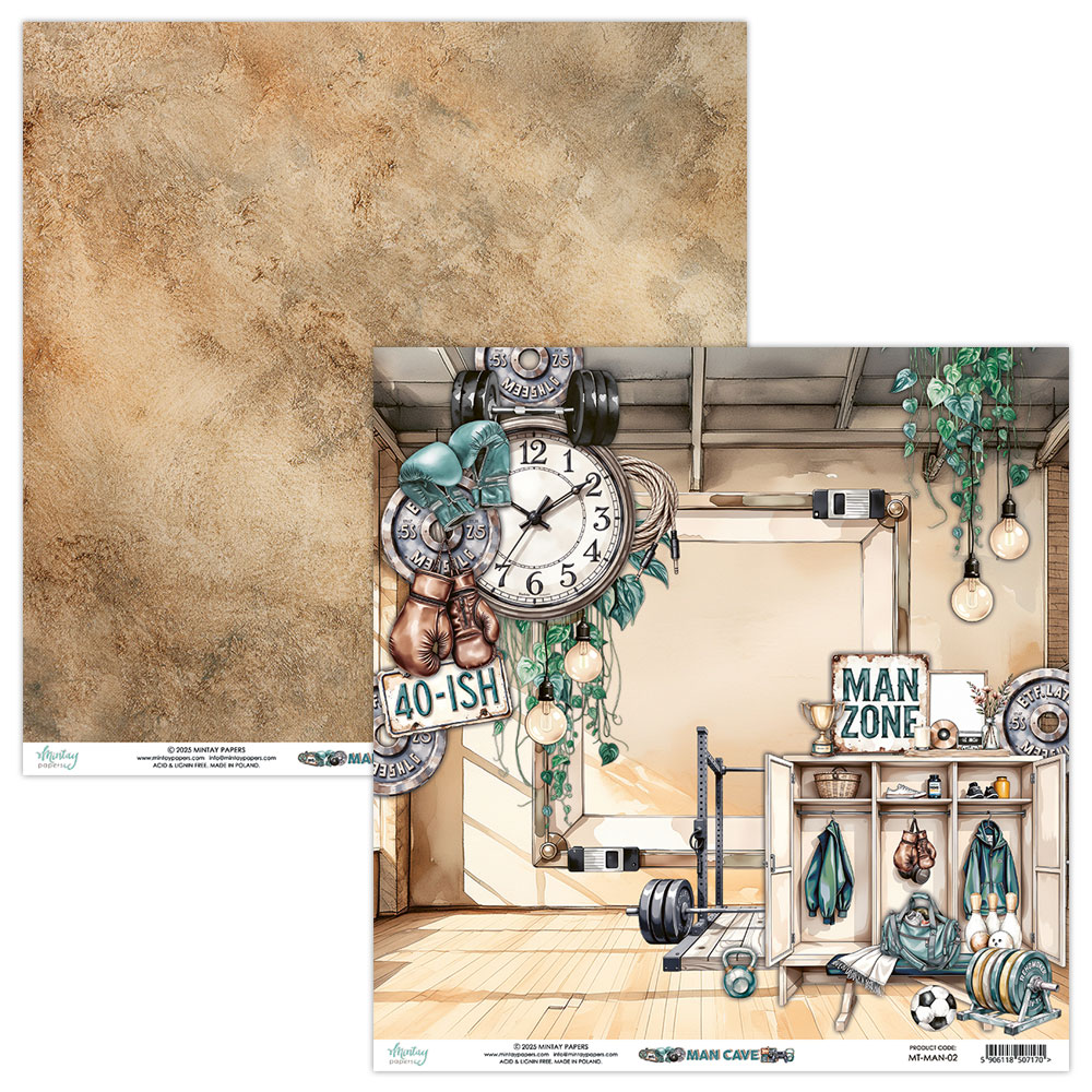 Mintay Man Cave 12 X 12 02