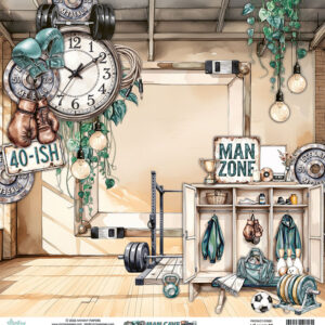 Mintay Man Cave 12 X 12 02
