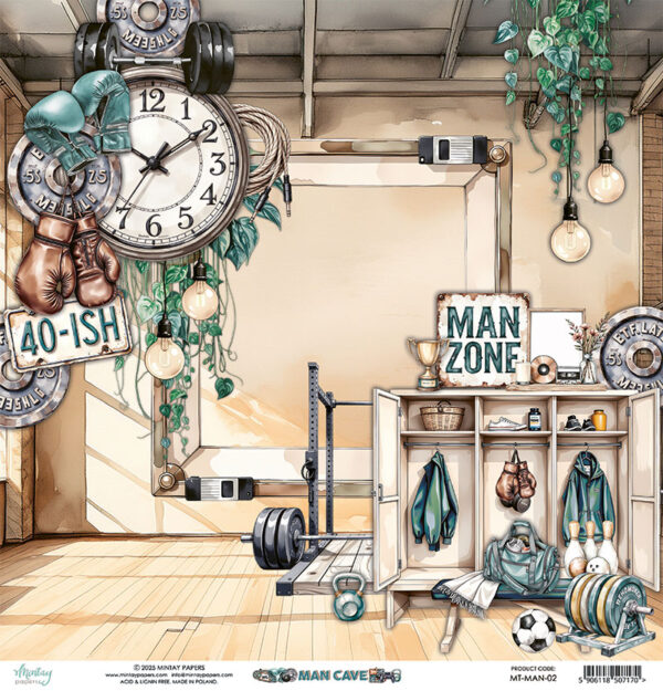 Mintay Man Cave 12 X 12 02