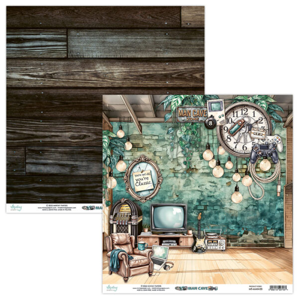 Mintay Man Cave 12 X 12 03