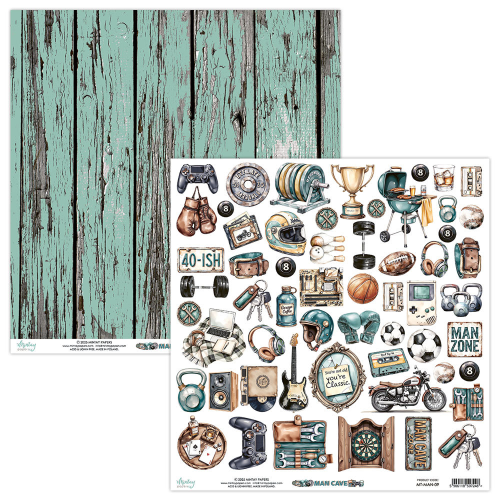 Mintay Man Cave 12 X 12 Elements