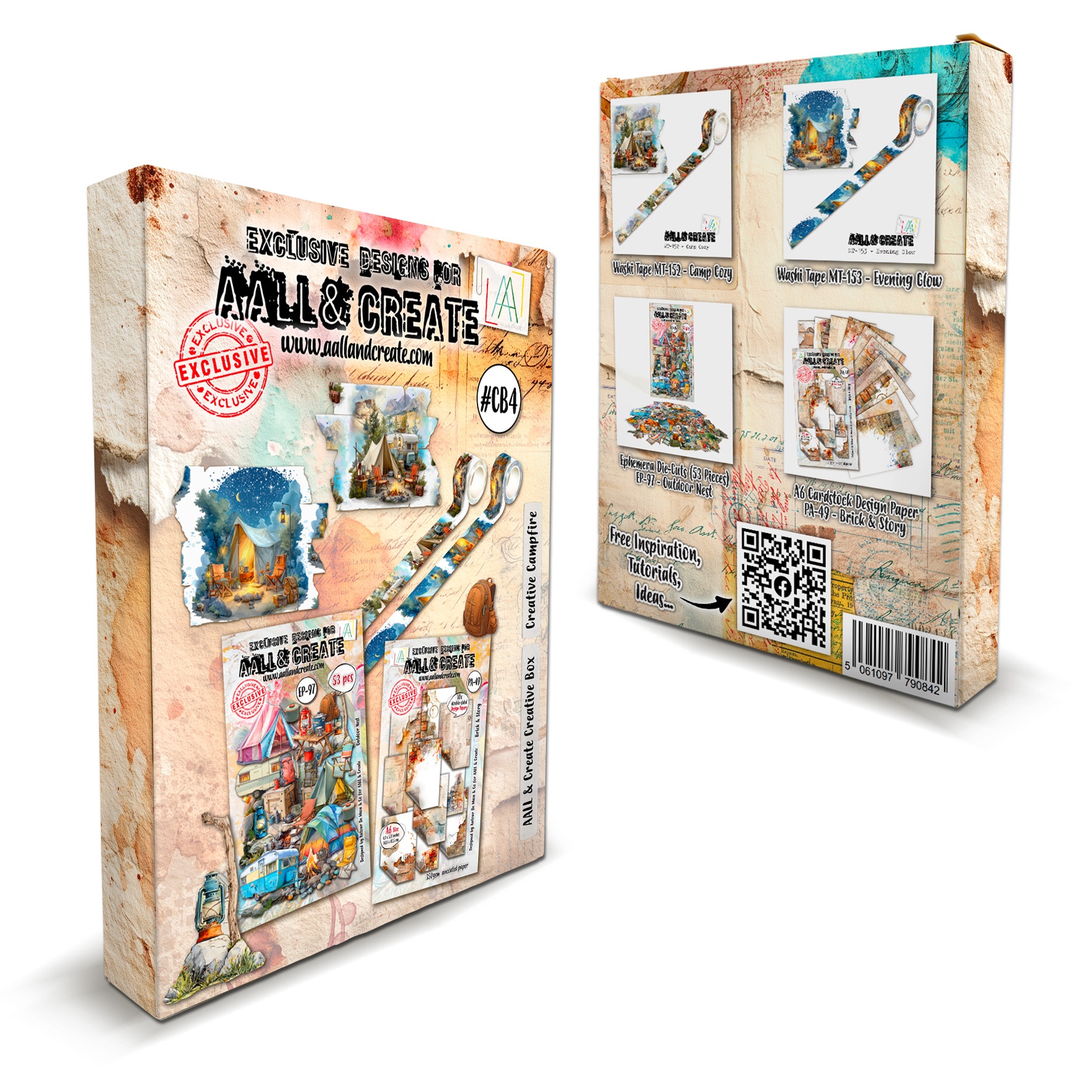 AALL & CREATE CREATIVE BOX CREATIVE CAMPFIRE