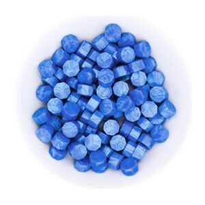 Spellbinders Mystic Blue Wax Beads From the Sealed By Spellbinders Collection