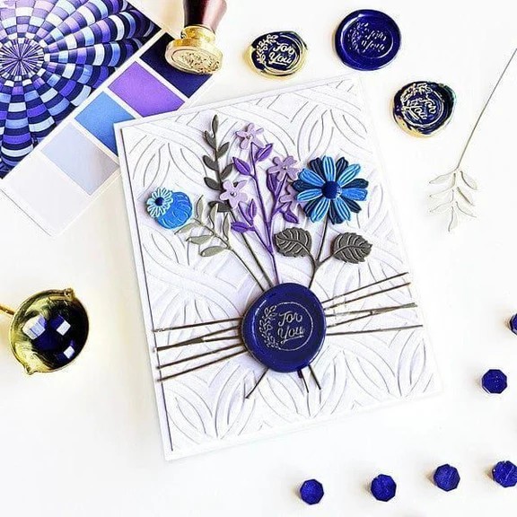 Spellbinders Ink Wax Beads From the Sealed By Spellbinders Collection