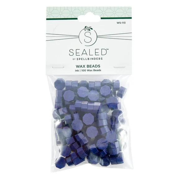 Spellbinders Ink Wax Beads From the Sealed By Spellbinders Collection