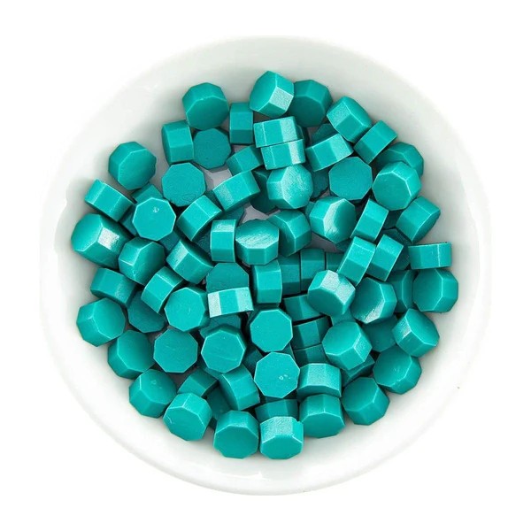 Spellbinders Spruce Wax Beads From the Sealed By Spellbinders Collection