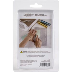 SPELLBINDERS QUICK TRIMMER REPLACEMENT BLADES