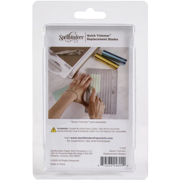 SPELLBINDERS QUICK TRIMMER REPLACEMENT BLADES