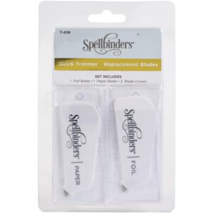 SPELLBINDERS QUICK TRIMMER REPLACEMENT BLADES