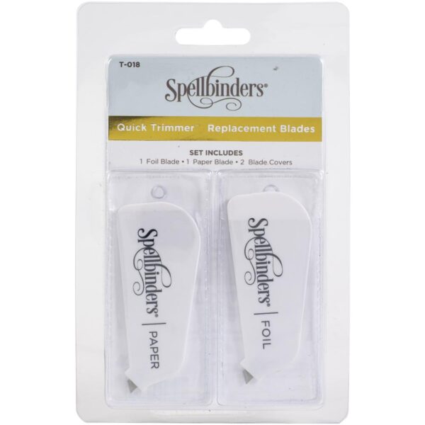 SPELLBINDERS QUICK TRIMMER REPLACEMENT BLADES