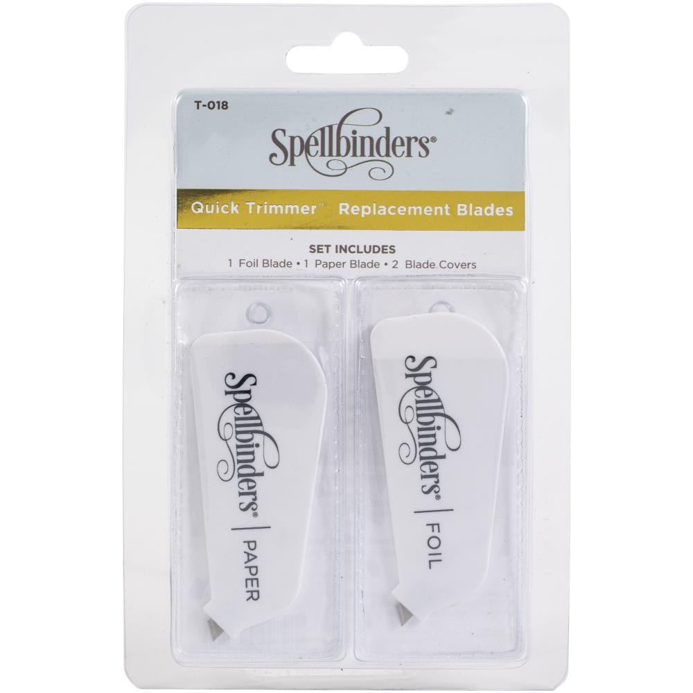 SPELLBINDERS QUICK TRIMMER REPLACEMENT BLADES