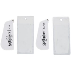 SPELLBINDERS QUICK TRIMMER REPLACEMENT BLADES