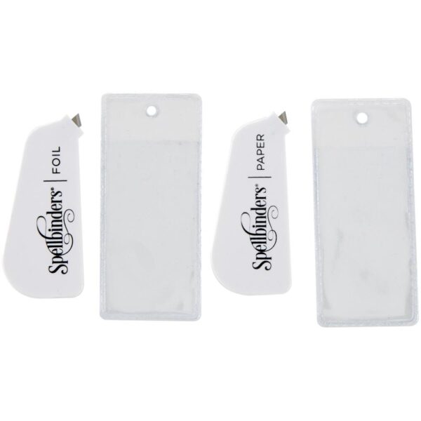 SPELLBINDERS QUICK TRIMMER REPLACEMENT BLADES