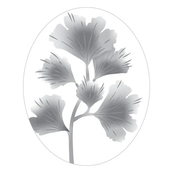 Spellbinders Ginko Leaves Brass Wax Seal Stamp From the Sealed By Spellbinders Collection