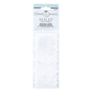 Spellbinders Sealed Wax Adhesive Circles