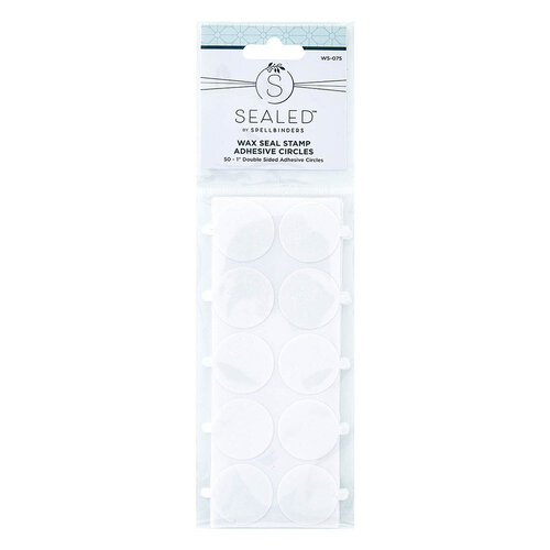 Spellbinders Sealed Wax Adhesive Circles