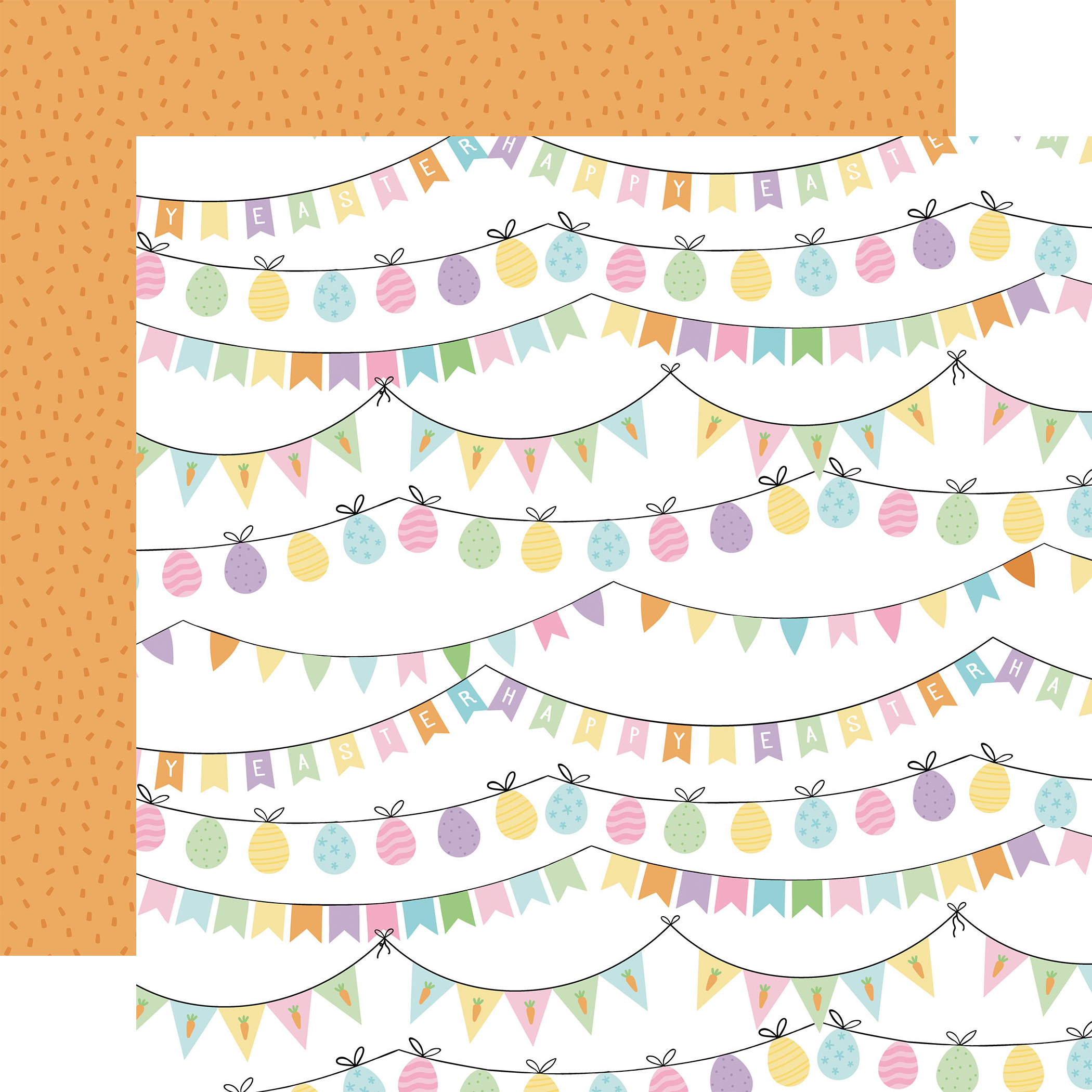 Echo Park Easter Basket 12X12 Celebrate Easter Banners