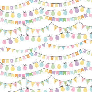 Echo Park Easter Basket 12X12 Celebrate Easter Banners