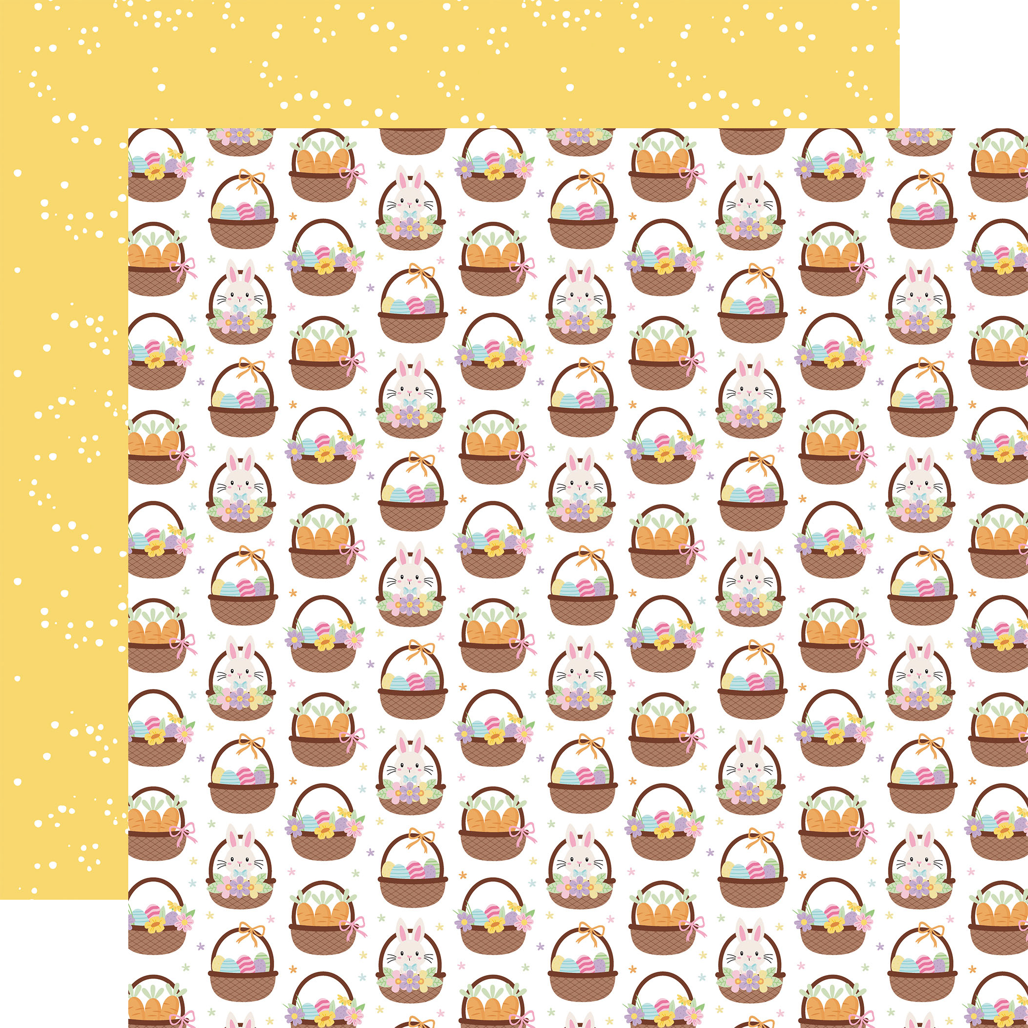 Echo Park Easter Basket 12X12 Easter Baskets