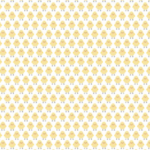 Echo Park Easter Basket 12X12 Little Baby Chicks