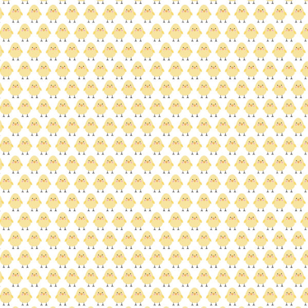 Echo Park Easter Basket 12X12 Little Baby Chicks